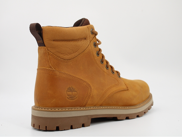 Timberland botte et bottine britton road jaune2462401_4