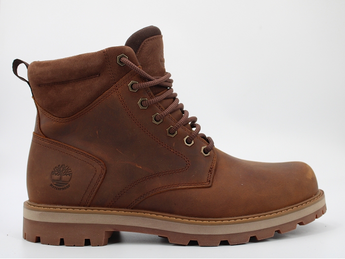 Timberland botte et bottine britton road marron