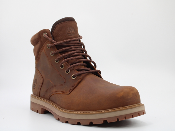 Timberland botte et bottine britton road marron2462402_2