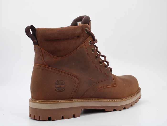 Timberland botte et bottine britton road marron2462402_4