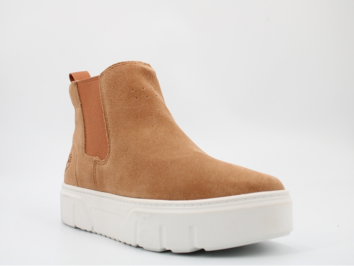 Timberland botte et bottine laurel court chelsea marron2464201_2