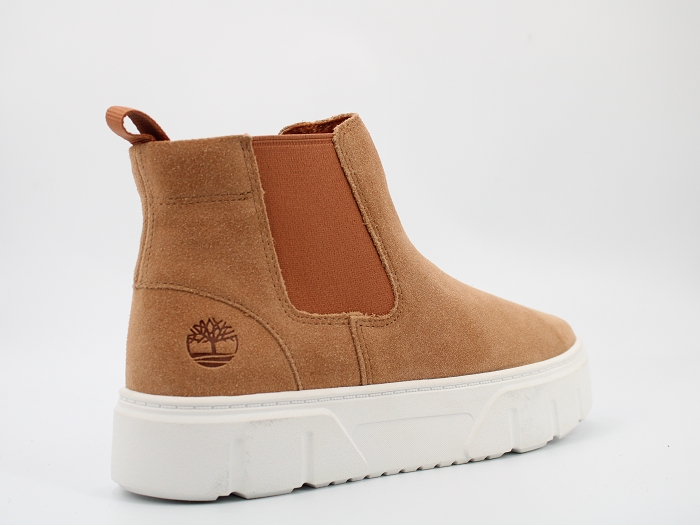 Timberland botte et bottine laurel court chelsea marron2464201_4