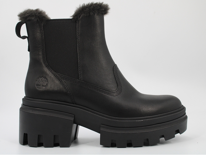 Timberland fourree everleigh mid warm noir