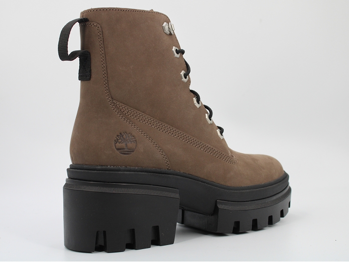 Timberland botte et bottine everleigh mid lace marron2464401_4