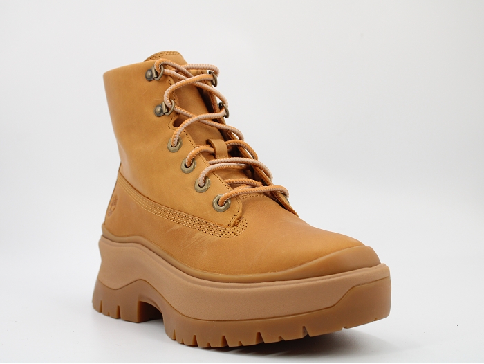 Timberland botte et bottine roxie lane mid lace jaune2464601_2