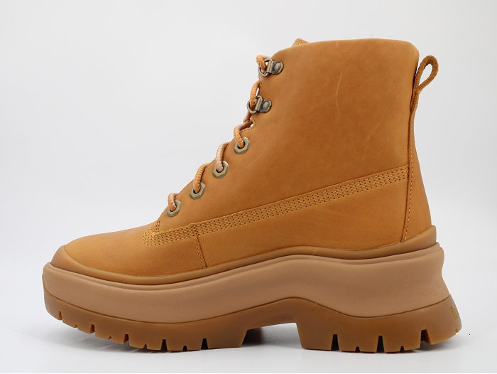 Timberland botte et bottine roxie lane mid lace jaune2464601_3