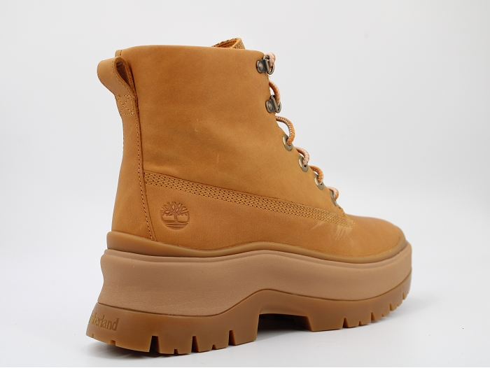 Timberland botte et bottine roxie lane mid lace jaune2464601_4