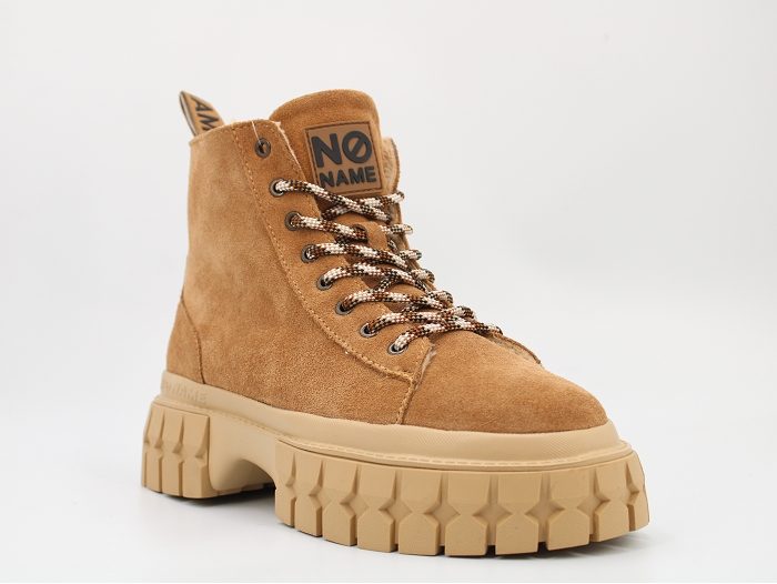 No name fourree gravitee loaw boots marron2471201_2