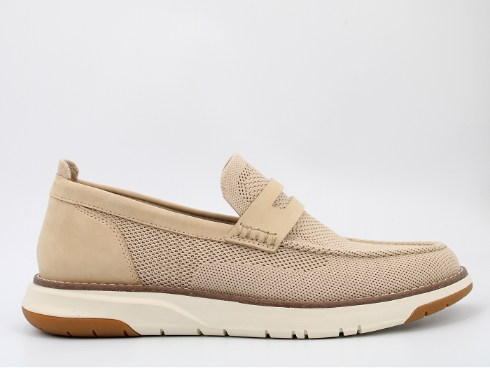 Schmoove mocassin echo moc beige