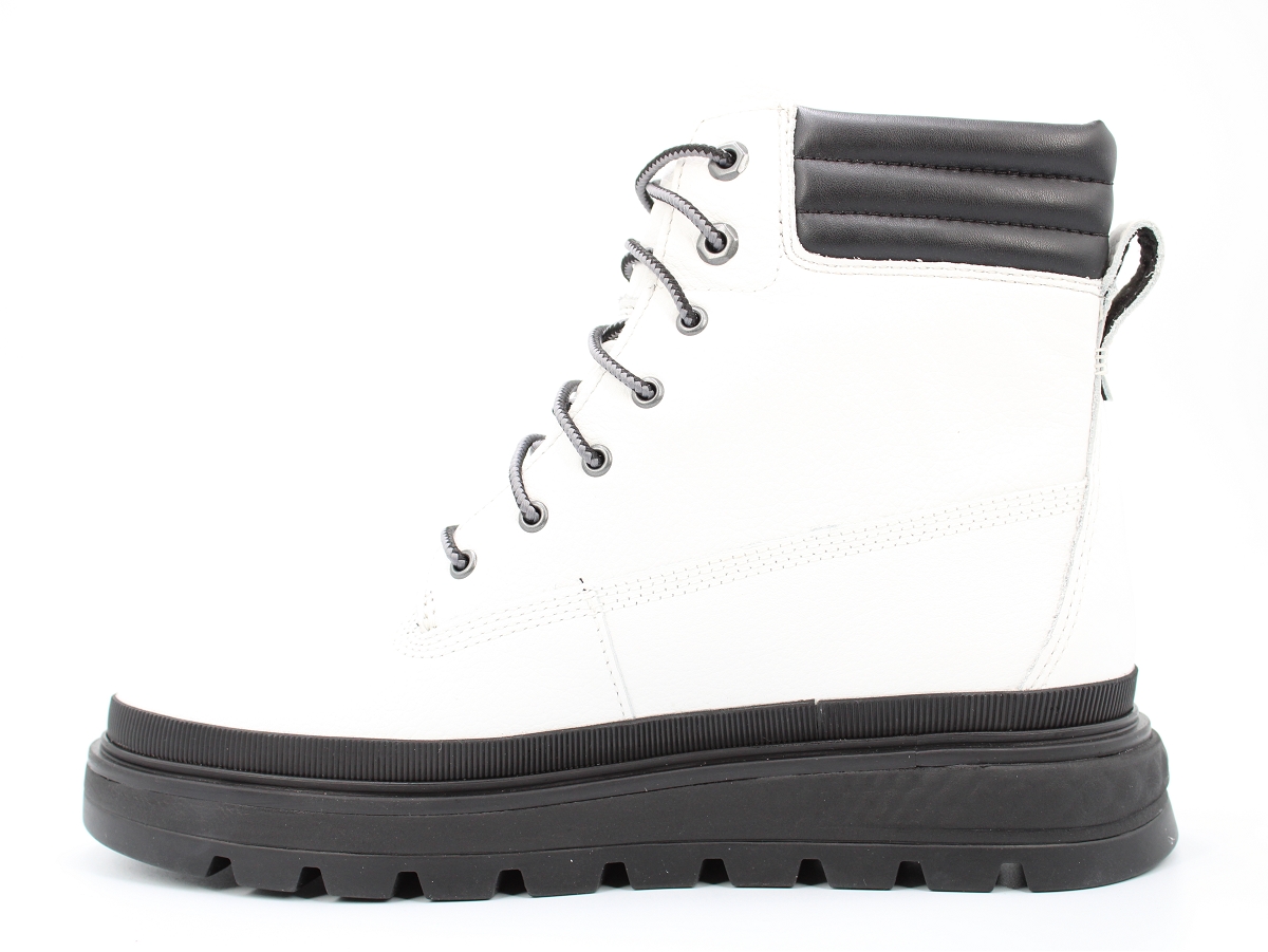 Timberland noir et blanche hot sale